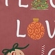 preview thumbnail 2 of 1, Peace Love Joy Accent Pillow