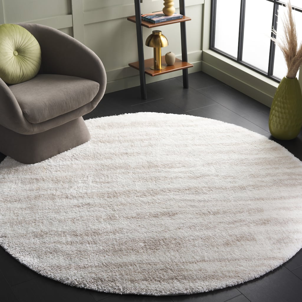 SAFAVIEH Tahoe Inita Shag Modern 1.2-inch Thick Rug