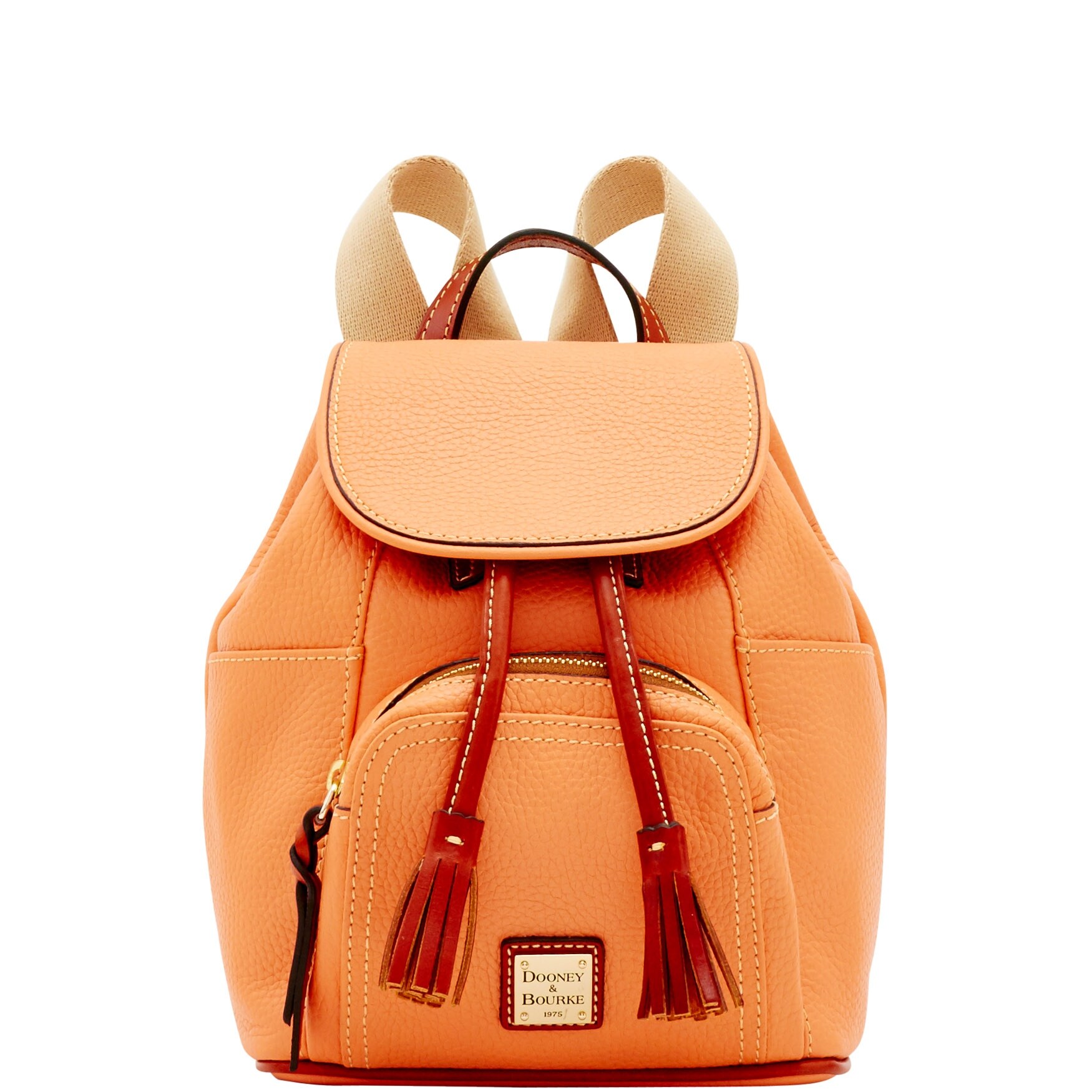 pebble grain small murphy backpack