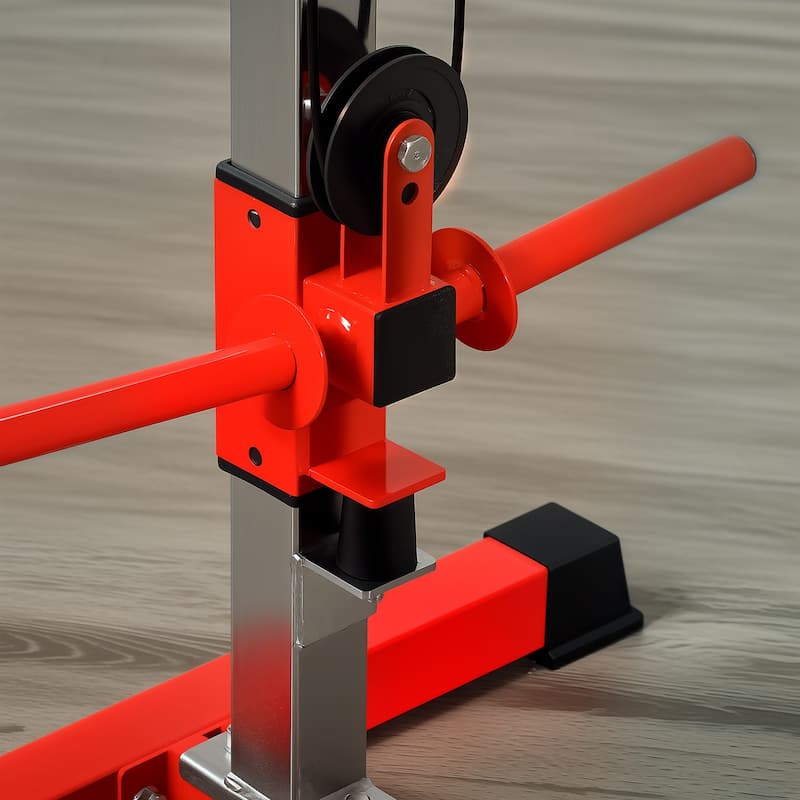 Soozier Chest Fly Machine and Chest Press Station