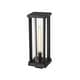 preview thumbnail 4 of 3, Z-Lite Glenwood 20" Tall Outdoor Single Head Post Light