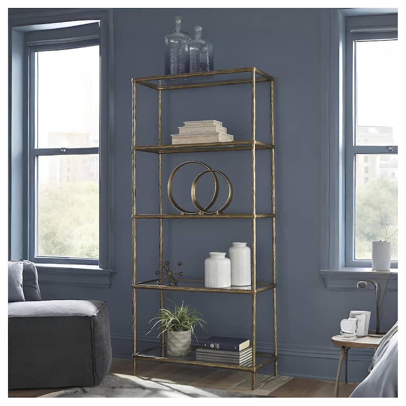 Ryandale Bookcase - 32.25" W x 14.75" D x 72.5" H