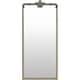 preview thumbnail 2 of 0, Livabliss Highclere Traditional Full Length Mirror - 66"H x 30"W x 2"D Silver Gray