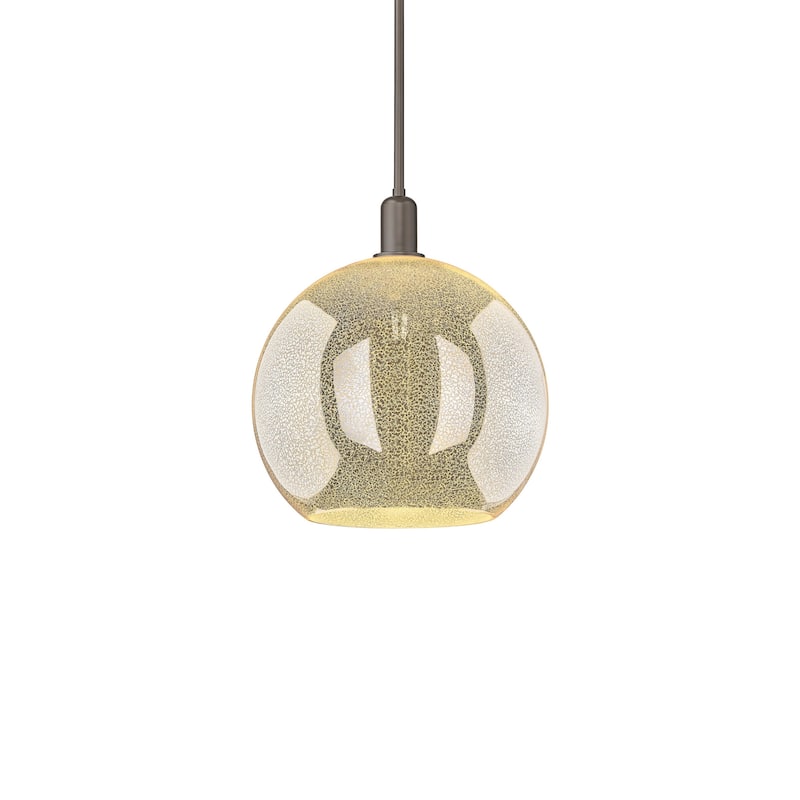 Innovations Lighting 716-1S-18-14 Athens Pendant Athens 14" Wide - Oil Rubbed Bronze / Mercury