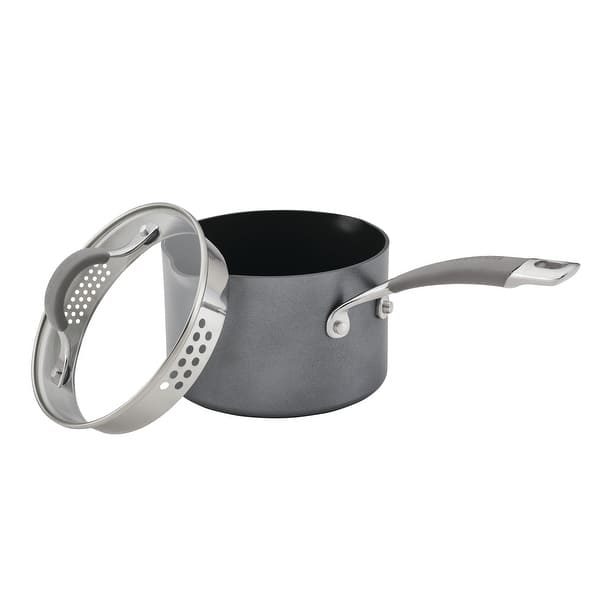 Circulon Elementum HardAnodized Nonstick Cookware Set, 10Piece