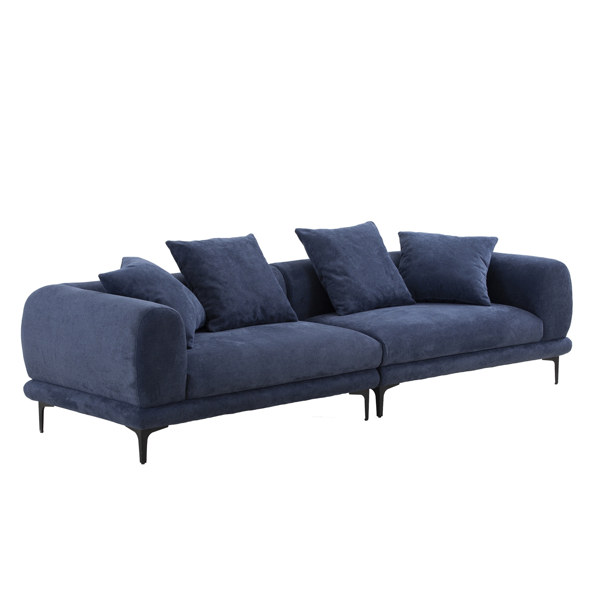 Mid century 4 seater sofa deals