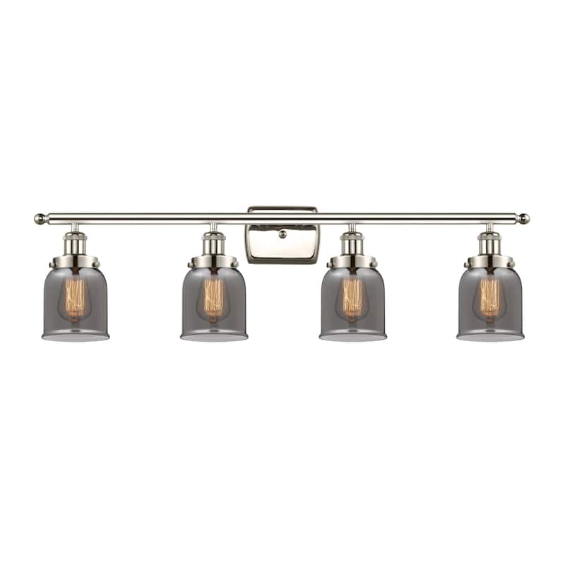 Innovations Lighting 916-4W-12-36 Bell Vanity Bell 4 Light 36" Wide