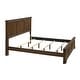 preview thumbnail 13 of 42, Roundhill Furniture Maderne Traditional Wood Panel Bed with Dresser, Mirror, Nightstand, Chest