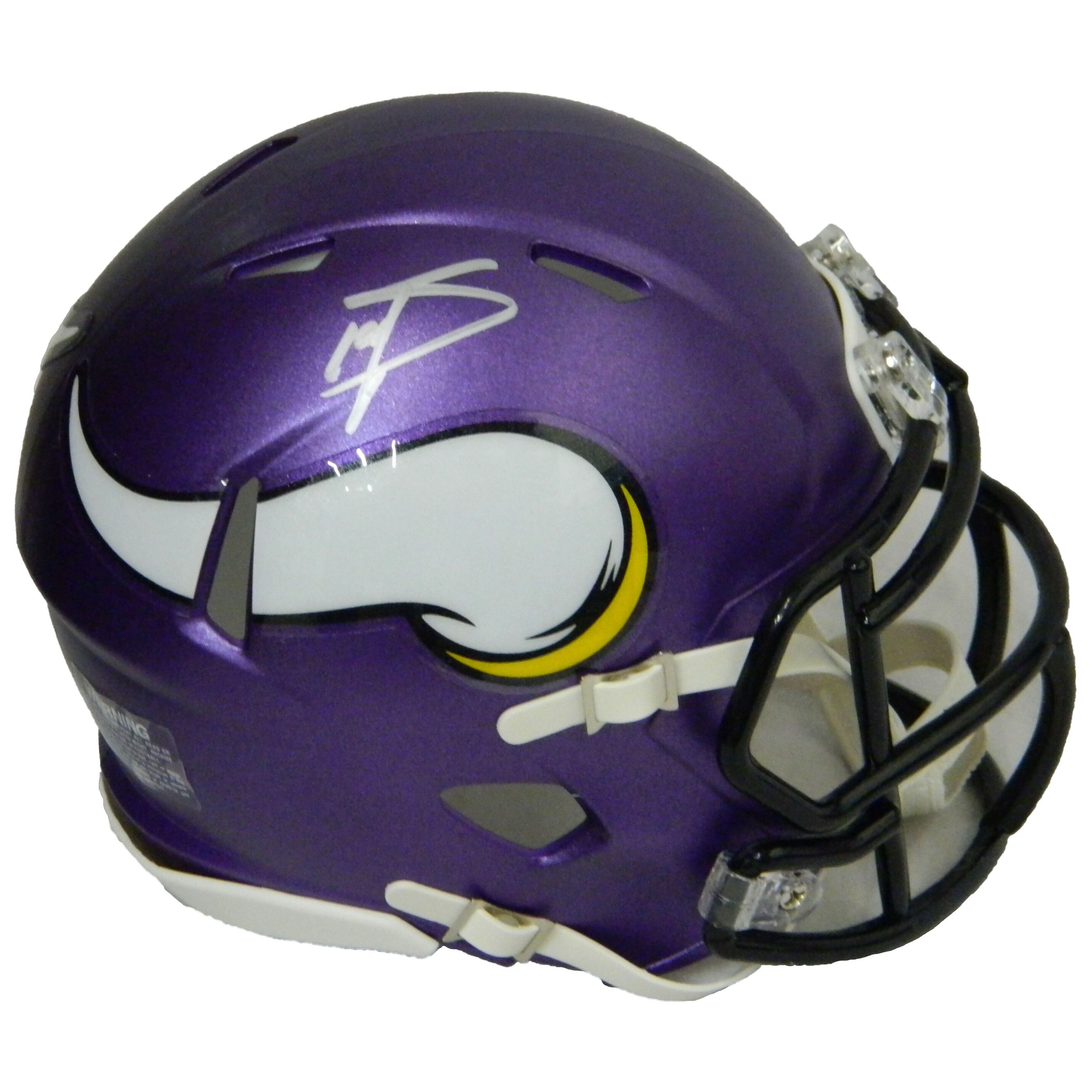 Shop Stefon Diggs Minnesota Vikings Riddell Speed Mini Helmet Overstock 22544467 Figure will help you find it!