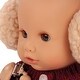preview thumbnail 4 of 3, Gotz: Sleepy Aquini Jubillee - 13″ Drink & Wet Girl Baby Doll, Red Knit Outfit
