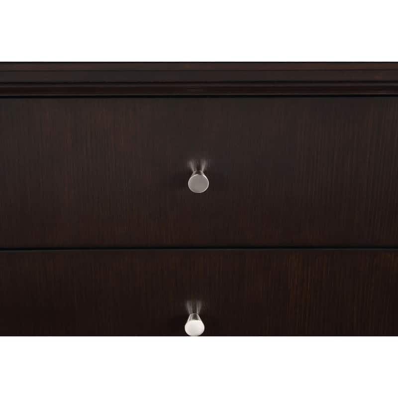 Niguel Brown 4-piece Poster Bedroom Set
