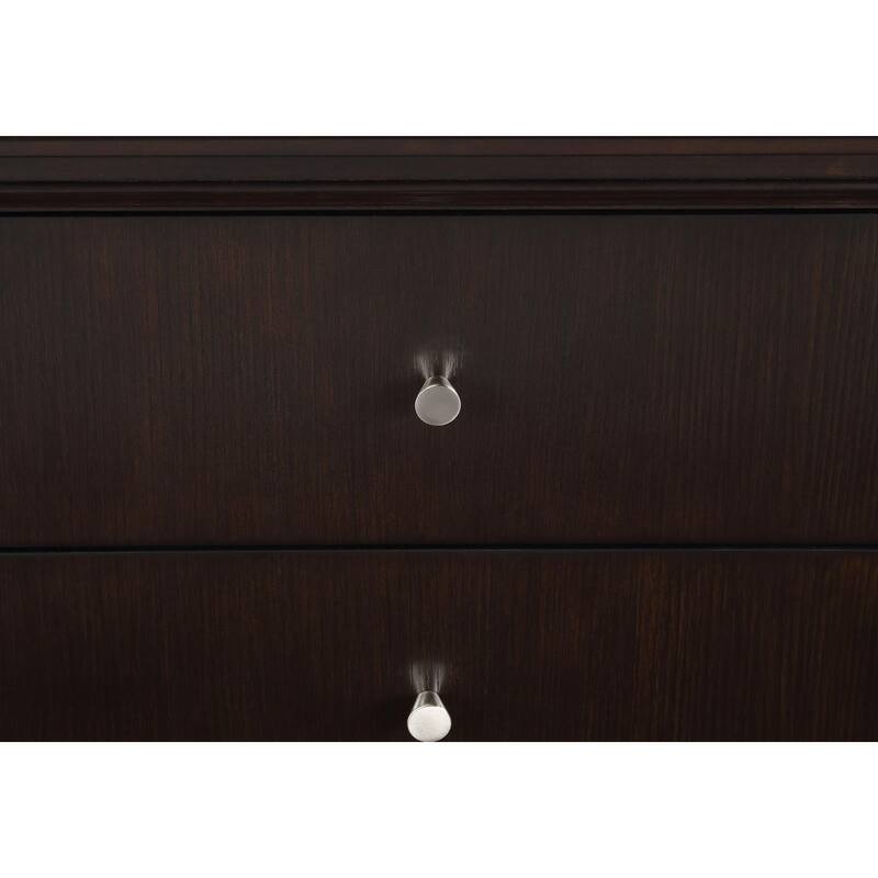 Niguel Brown 5-Drawer Chest