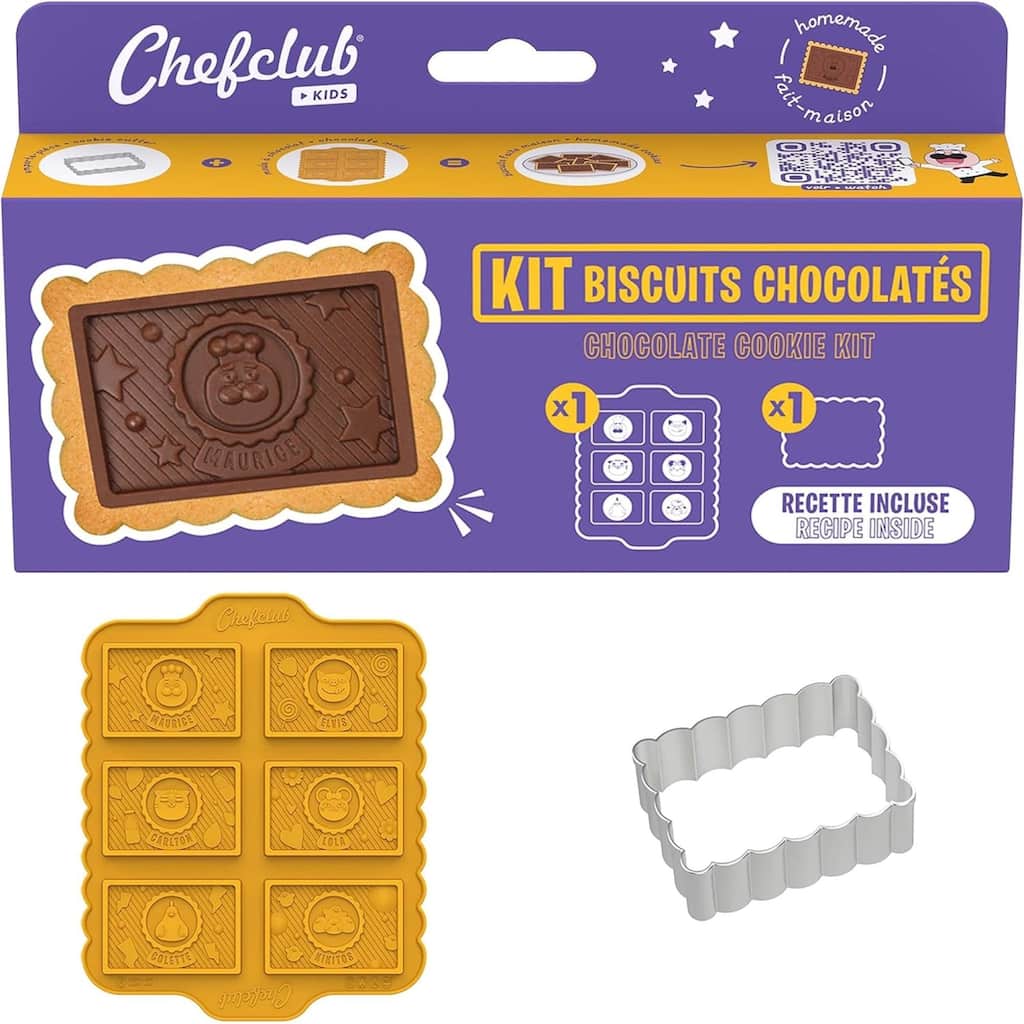 Chefclub Kids Chocolate Cookie Kit