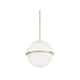 Option Studio White w/ Aged Brass