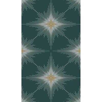 Seabrook Designs North Star Non-Woven Unpasted Wallpaper
