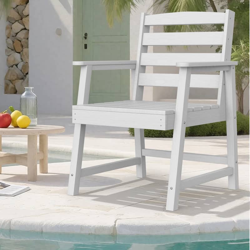 HDPE Outdoor All-weather chair, suitable for multiple scenarios
