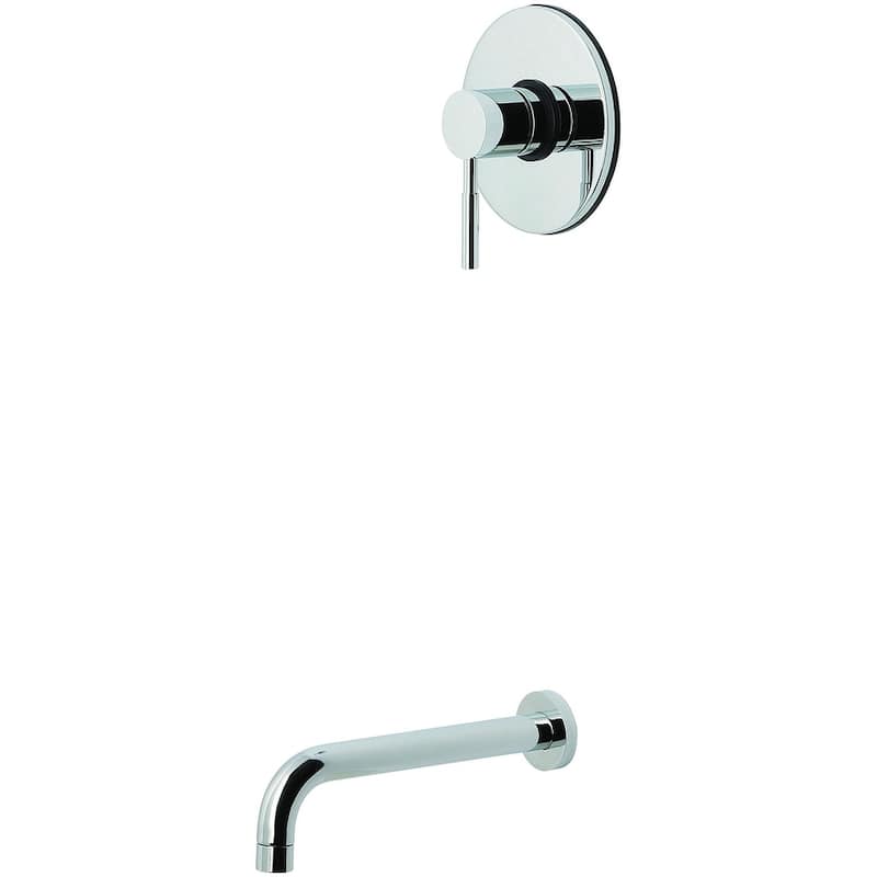 Kingston Brass KB633.DLTO Concord 10-13/16" Tub Spout with - Polished Chrome