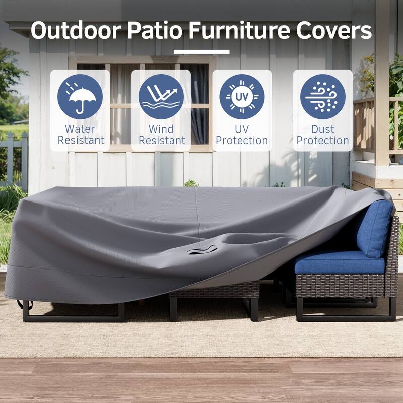 Outdoor Furniture Covers Waterproof Sofa Cover