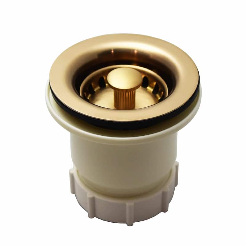 Brushed Nickel 2-inch Jr. Strainer - Champagne Bronze