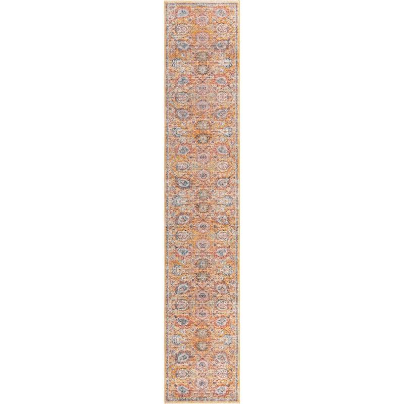 Traditional Nixa Collection Area Rug