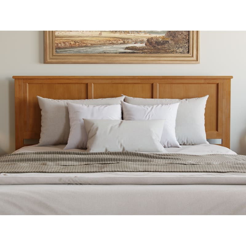AFI Madison Platform Bed with Matching Footboard & Trundle