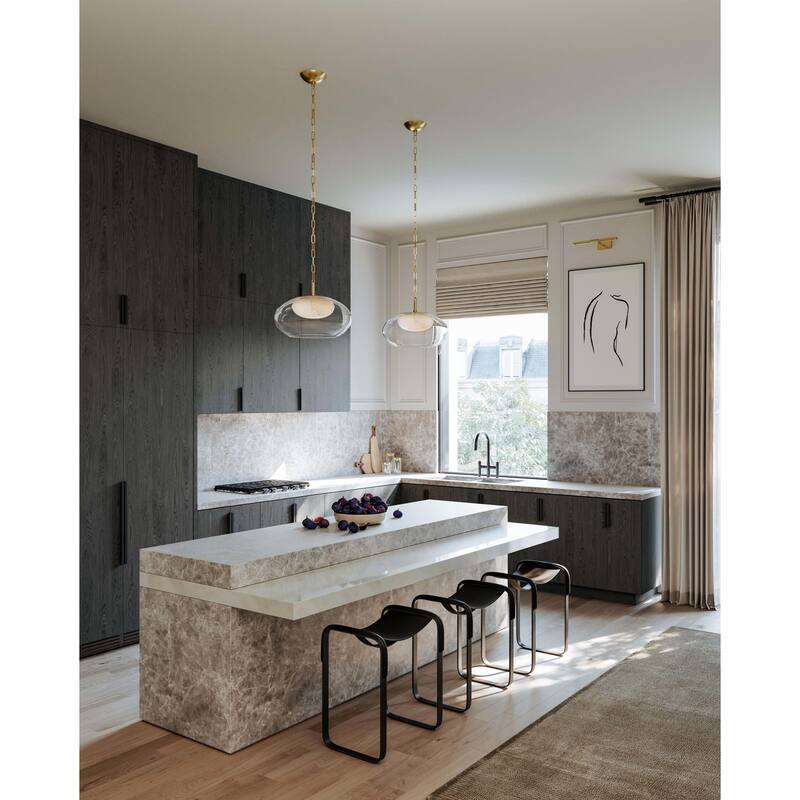 Hudson Valley Lighting 9017 Moore 17" Wide Pendant