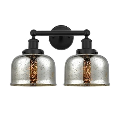Innovations Lighting 616-2W-10-16-L Bell Vanity Bell 2 Light 16" Wide