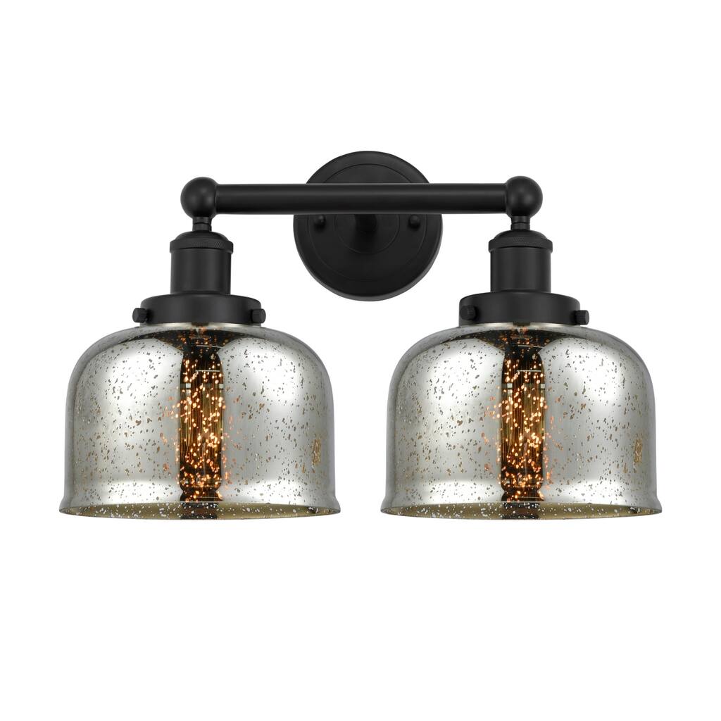 Innovations Lighting 616-2W-10-16-L Bell Vanity Bell 2 Light 16" Wide