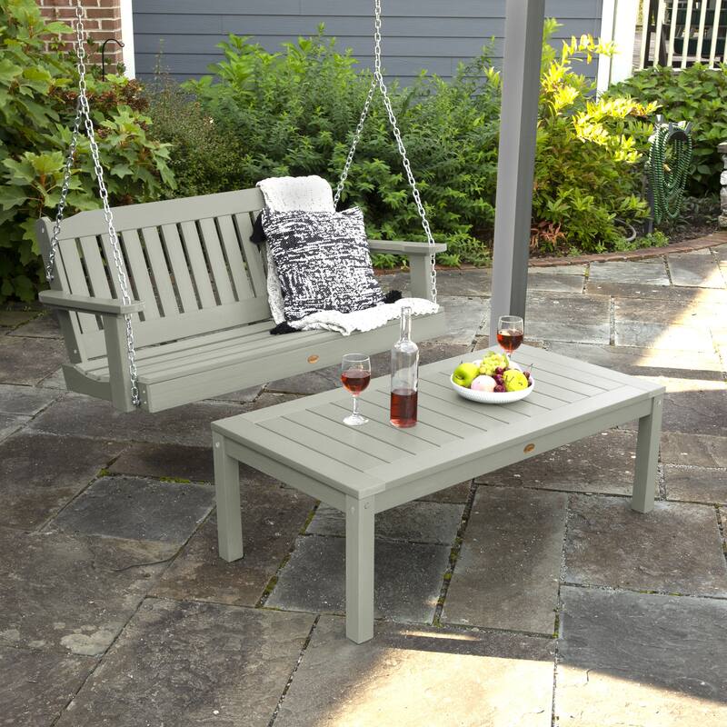 HIGHWOOD Lehigh 4-Foot Swing and Coffee Table