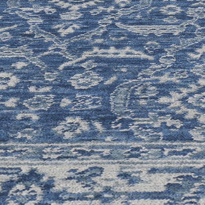 Ivanna Classic Bordered Hand-Woven Area Rug