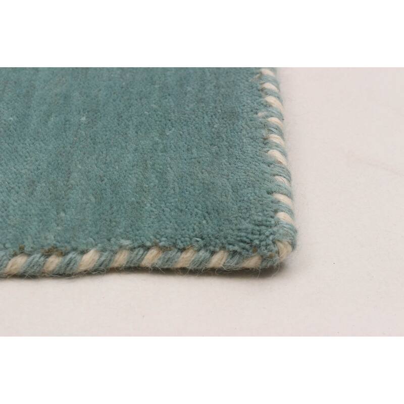 Kashkuli Gabbeh Blue Rug 4'7" x 6'6" - 4'7 x 6'6