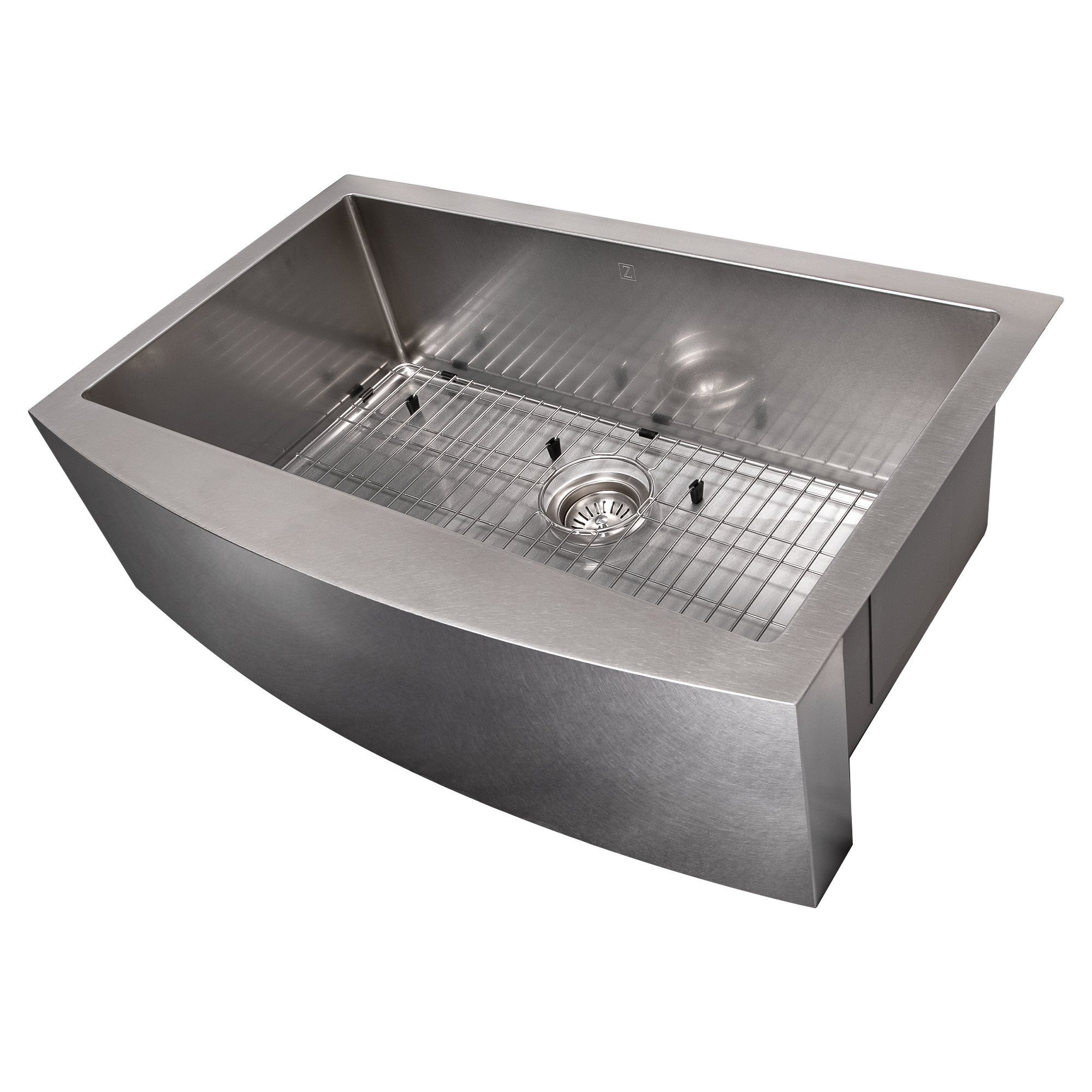 ZLINE Farmhouse Single Bowl Sink in Stainless Steel with