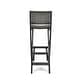 preview thumbnail 9 of 38, Polaris 45-inch 3-piece Outdoor Bar Table Set by Christopher Knight Home