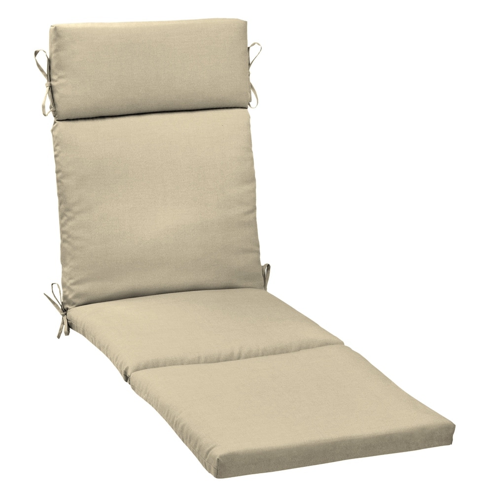 ARDEN Leala Texture Outdoor Chaise Lounge Cushion