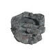 preview thumbnail 9 of 11, Christopher Knight Home - Hailey 4-Tiered Concrete Rock Waterfall Fountain Outdoor Garden Decor with LED Lights