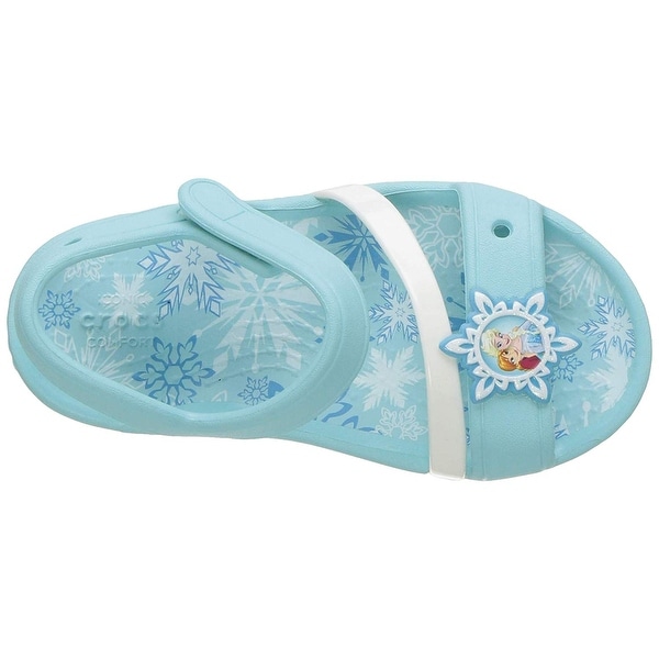 anna elsa crocs