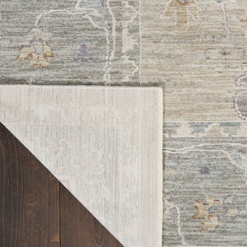 Nourison Asher Bordered Area Rug