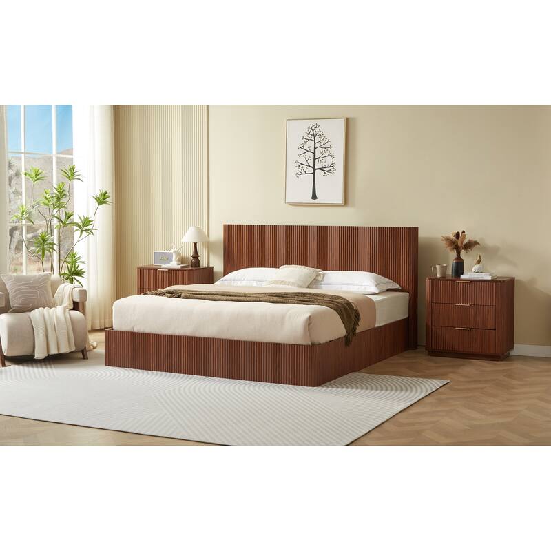 GDF Studio - Arliana Modern Lift-Up Hydraulic Storage Bed Frame