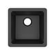 preview thumbnail 14 of 75, Karran Undermount Quartz Bar Single Bowl Sink