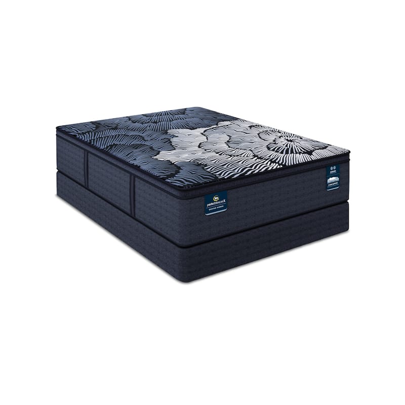 Serta Perfect Sleeper X Max 15.25" Hybrid Firm Pillow Top Mattress Set