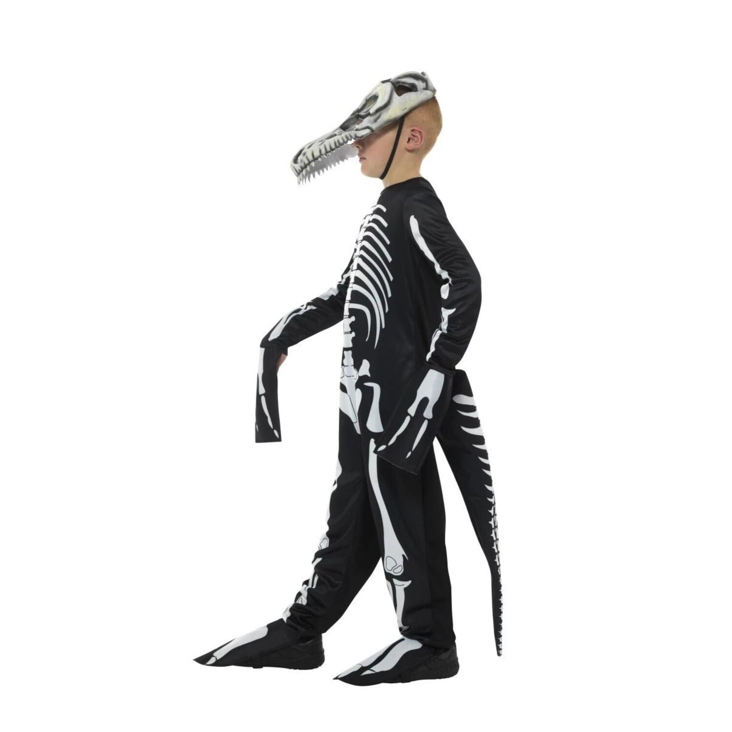 Shop 42 5 Black And White T Rex Skeleton Boy Child Halloween