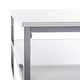 preview thumbnail 4 of 5, SAFAVIEH Aliza 2-Tier Modern Glam Square Coffee Table - 30" x 30" x 16.5"