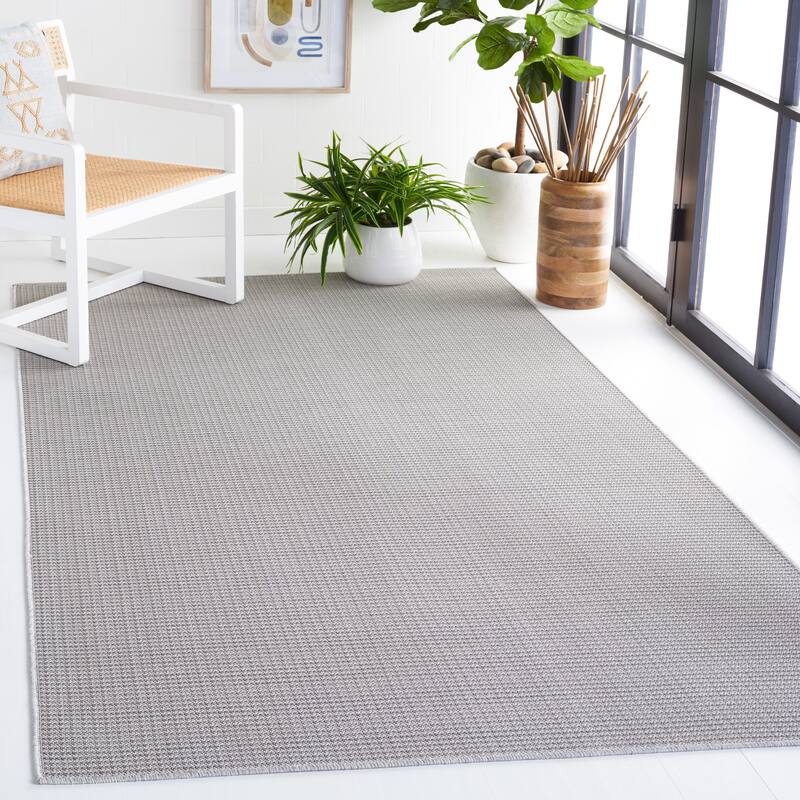 Martha Stewart by SAFAVIEH Silvestra Indoor/ Outdoor Rug - 8' x 10' - Grey