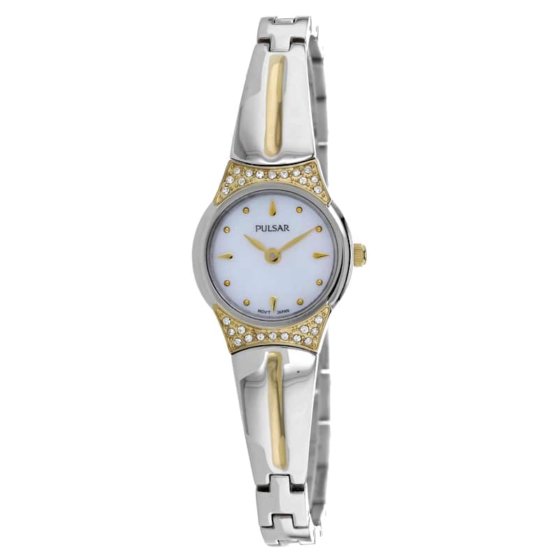 Pulsar Women's Classic White Dial Watch - PTA380 - 6 (36)