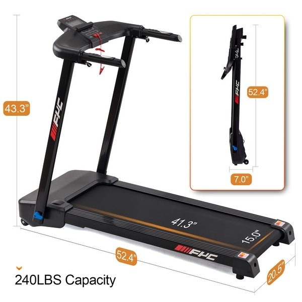 Compact apartment online treadmill
