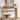 NPD Furniture Tiburon Acacia Wood Console Table with Shelf
