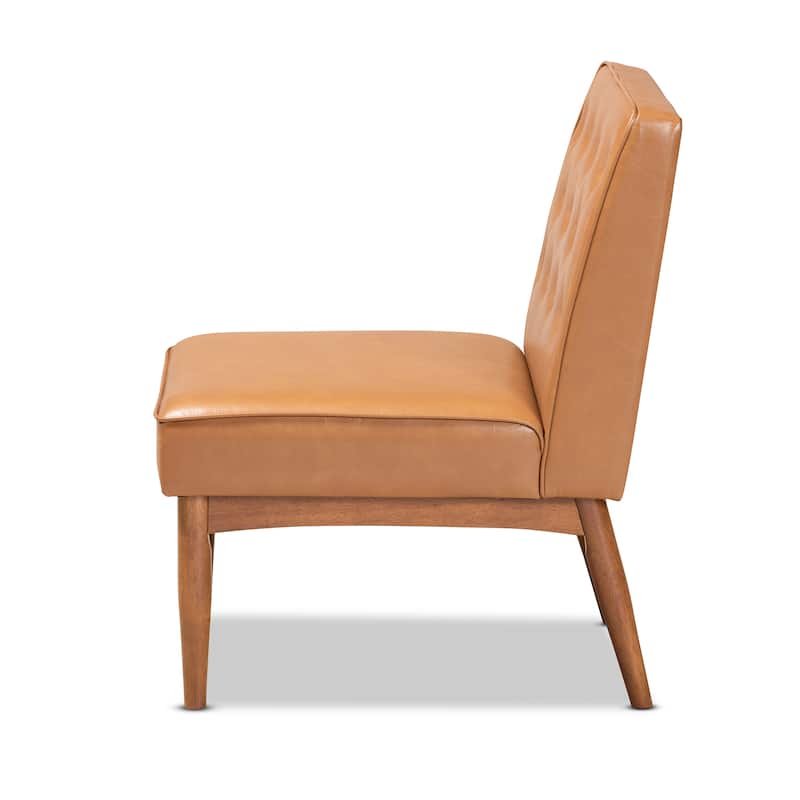 Riordan Mid-Century Modern Dining Chair