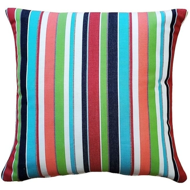 Sunbrella Carousel Confetti Throw Pillow