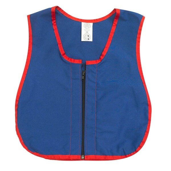 Manual Dexterity Vests Zipper Vest - Overstock - 22167136