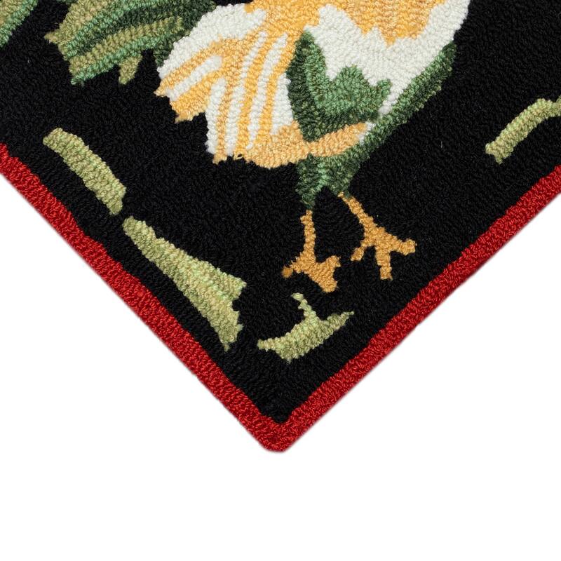 Liora Manne Frontporch Rooster Indoor/Outdoor Rug